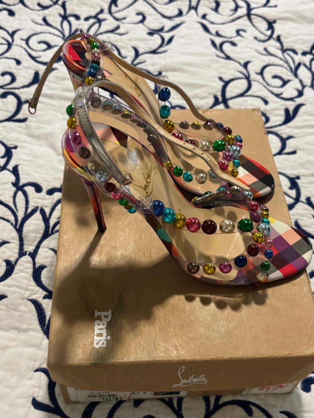 Authentic Christian Louboutin heels - Picture 2 of 9